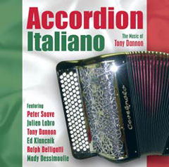 Accordion Italiano CD Cover